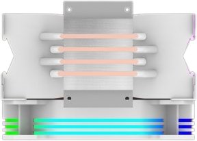 Chłodzenie CPU AQIRYS URANUS Biały (AQI-GA-CC-3)