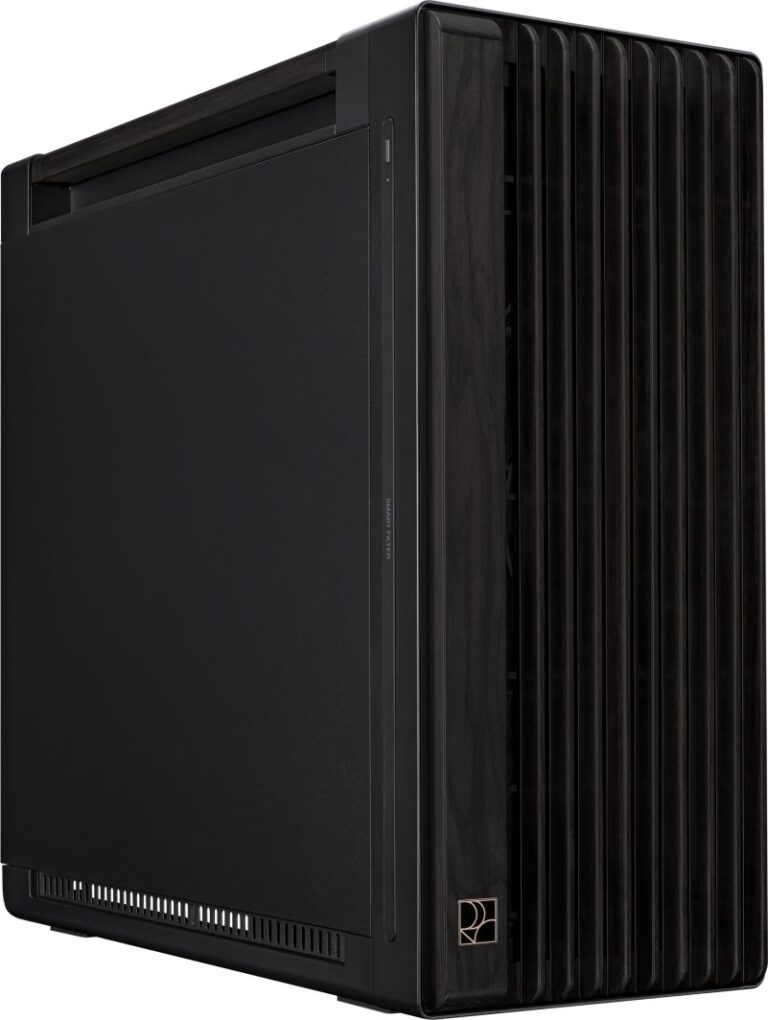 Obudowa Asus ProArt PA602 Wood czarna (90DC00J0-B09020)
