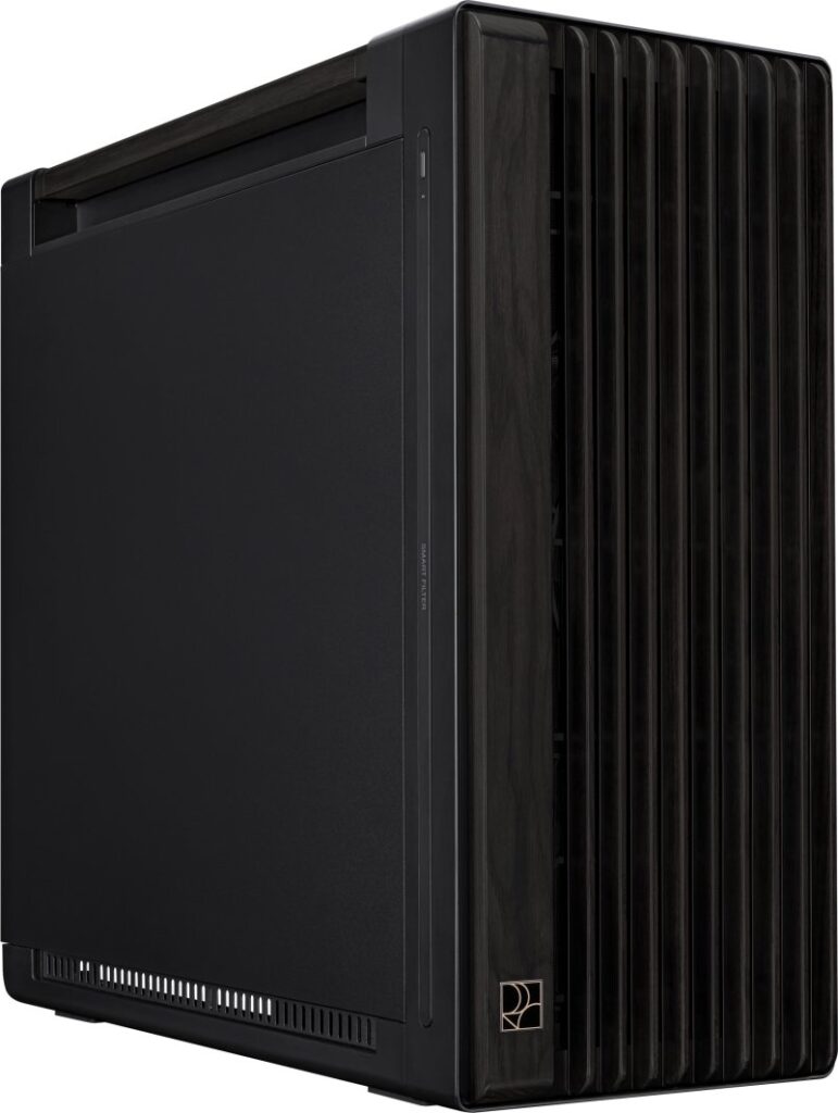 Obudowa Asus ProArt PA602 Wood czarna (90DC00J0-B09020)