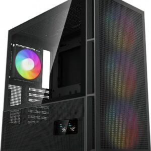 Obudowa Deepcool CH560 ARGB Digital Czarna (R-CH560-BKAPE4D-G-1)