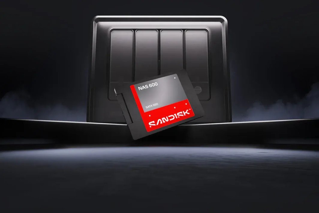 Dysk SSD SanDisk NAS 600 4 TB 2.5" SATA III 3D TLC NAND (SDSNS2400TAB-000G0)