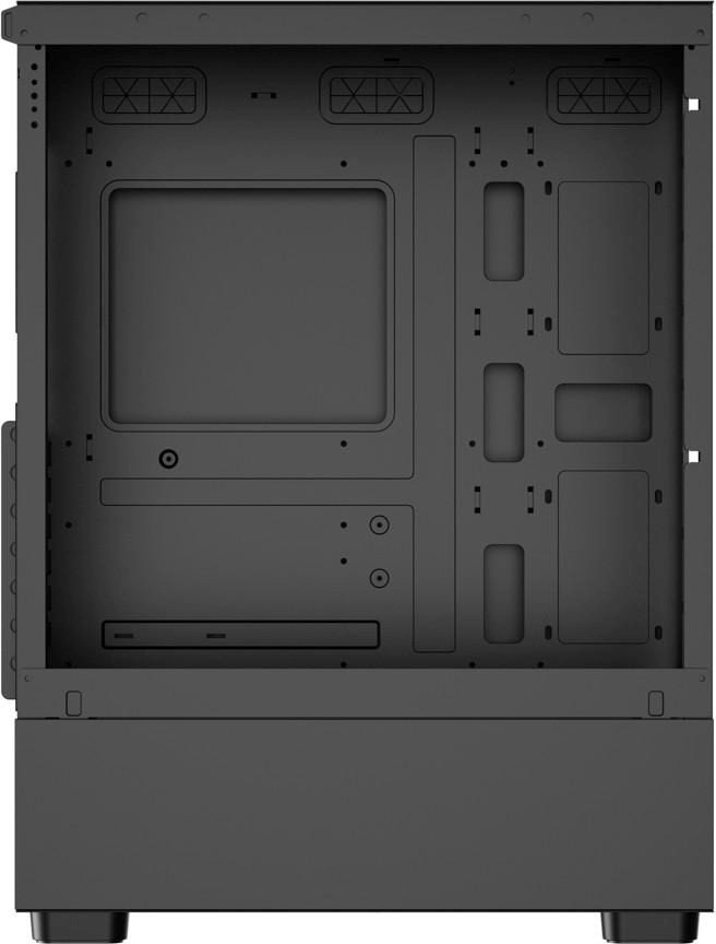 Obudowa 1stCOOL G6 Noble Czarny (ML-G6-NOBLE-USBC-TS)