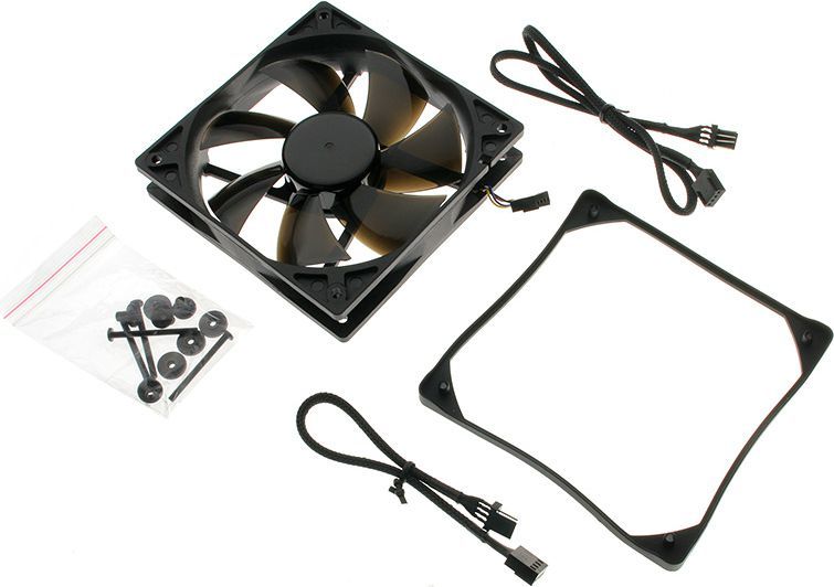 Wentylator Noiseblocker BlackSilent Pro Fan PLPS (ITR-PLPS)