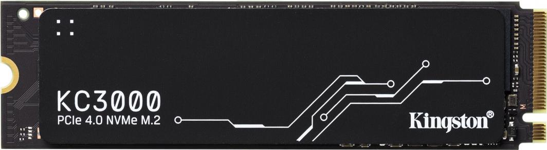 Dysk SSD Kingston KC3000 512GB M.2 2280 PCI-E x4 Gen4 NVMe (SKC3000S/512G)