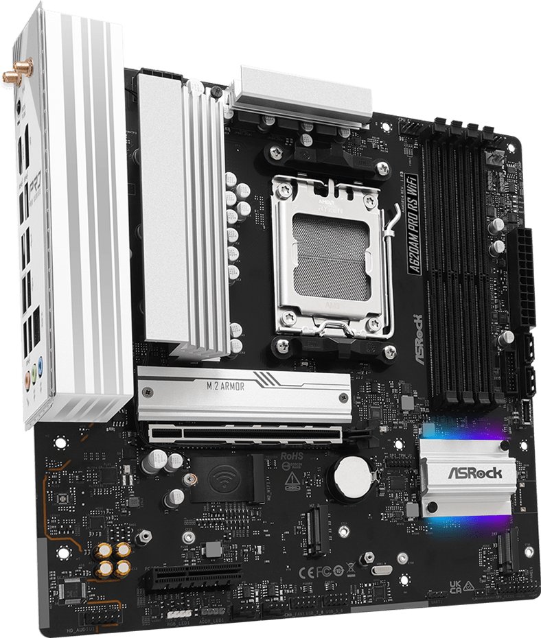 Płyta główna ASRock A620AM PRO RS WIFI