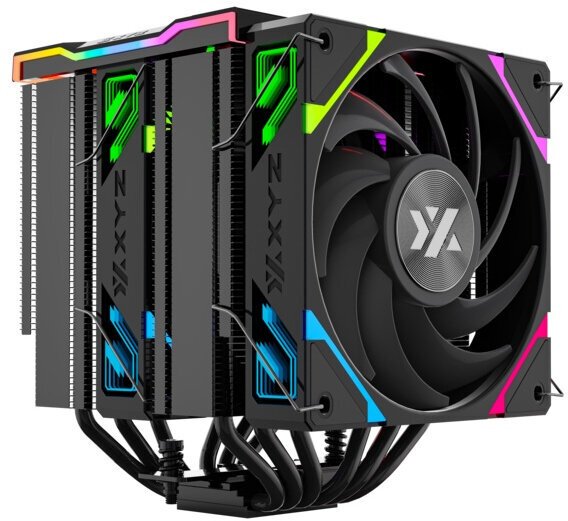 Chłodzenie CPU XYZ PC GEAR Thermax 6 PRO DUO A-RGB