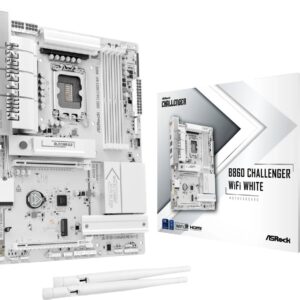 Płyta główna ASRock B860 CHALLENGER WIFI WHITE