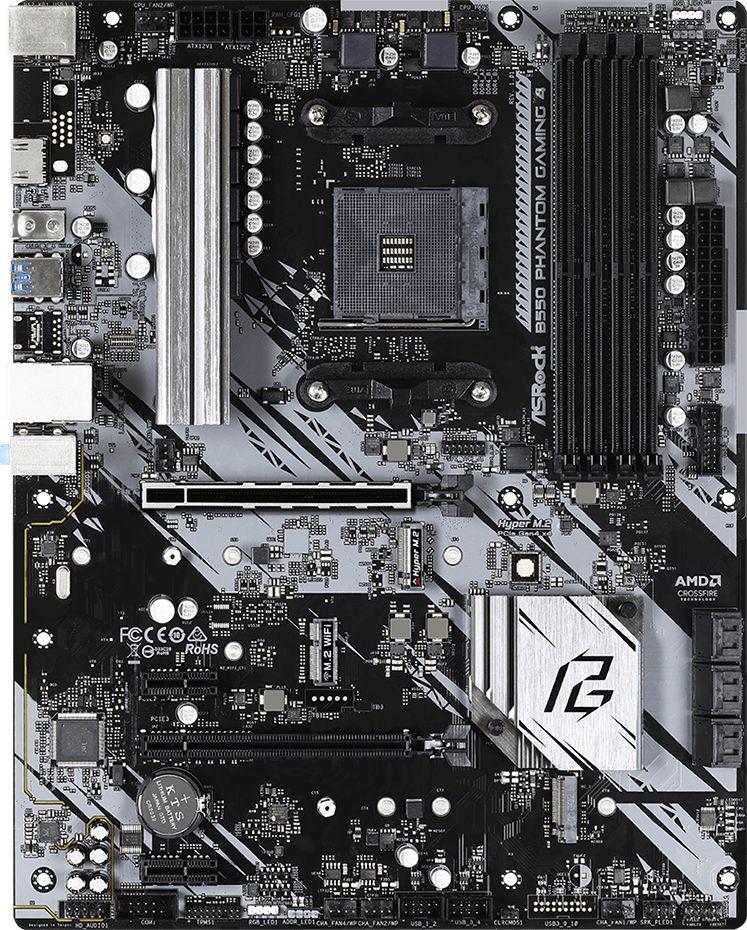 Płyta główna ASRock B550 PHANTOM GAMING 4