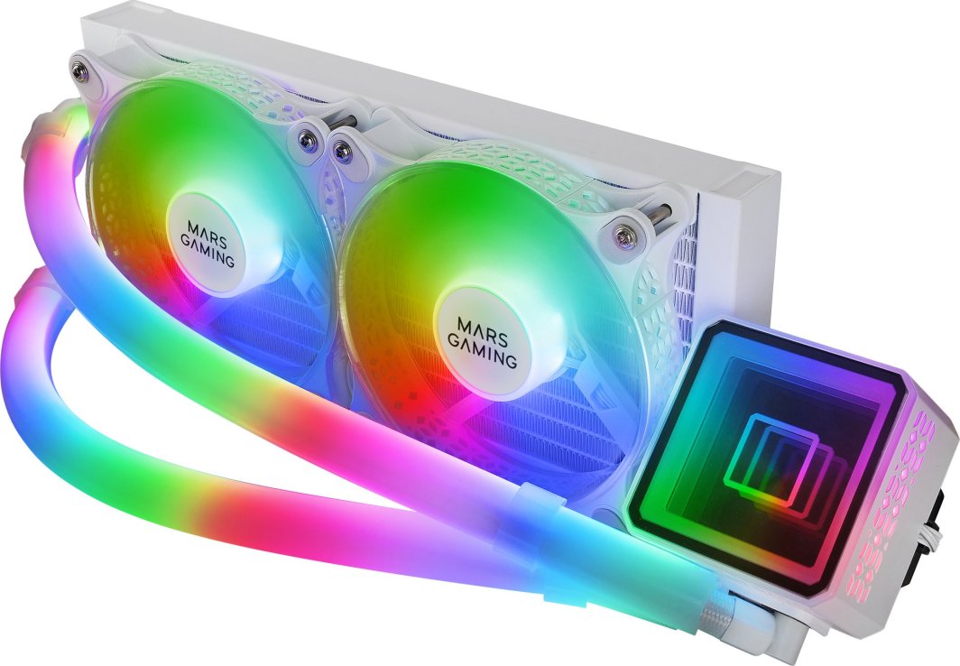 Chłodzenie wodne Mars Gaming Mars Gaming ML-ULTRA240 CPU Liquid Cooling FDB/ARGB / TRX4/TR4 / AM5 / LGA1700 CPU Liquid Cooling FRGB