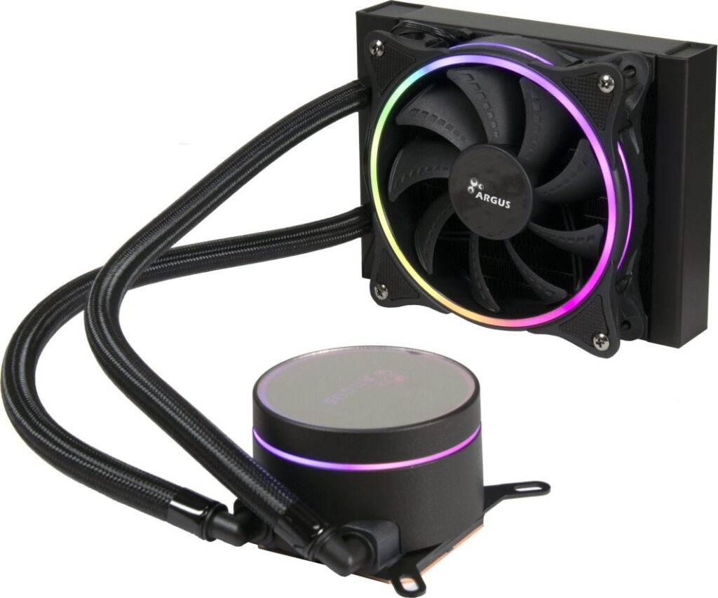 Chłodzenie wodne Inter-Tech ARGUS Iceman LC-120 RGB (88885623)
