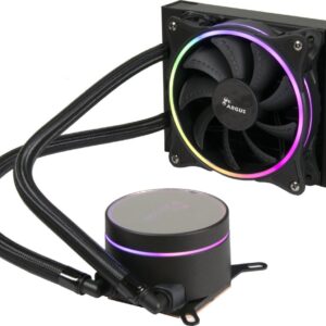 Chłodzenie wodne Inter-Tech ARGUS Iceman LC-120 RGB (88885623)