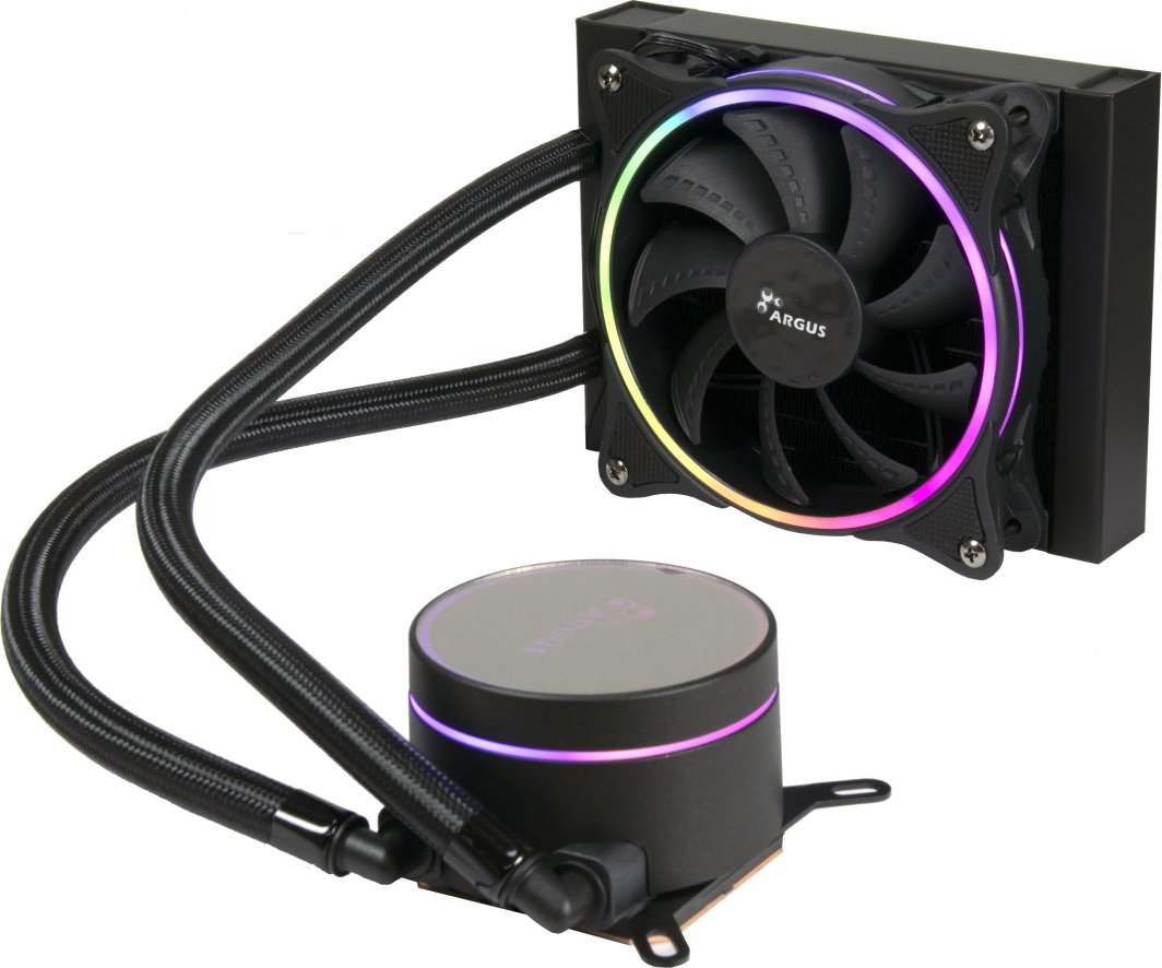 Chłodzenie wodne Inter-Tech ARGUS Iceman LC-120 RGB (88885623)