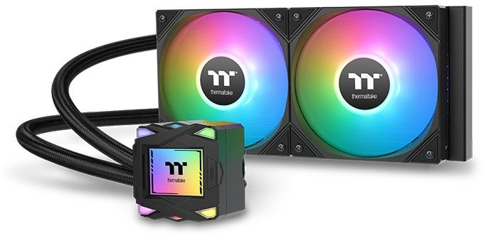 Chłodzenie wodne Thermaltake LA240 ARGB (CL-W457-PL12SW-A)