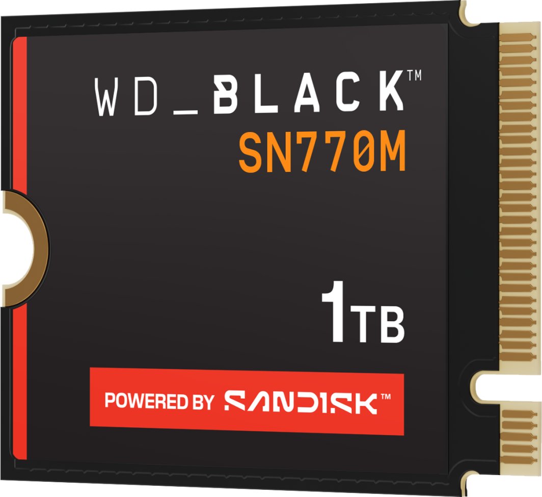 Dysk SSD SanDisk SN770M 1TB M.2 2230 PCI-E x4 Gen4 NVMe (WDS100T3X0G)