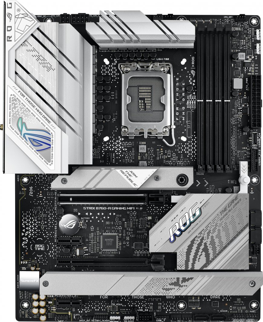 Płyta główna Asus ROG STRIX B760-A GAMING WIFI