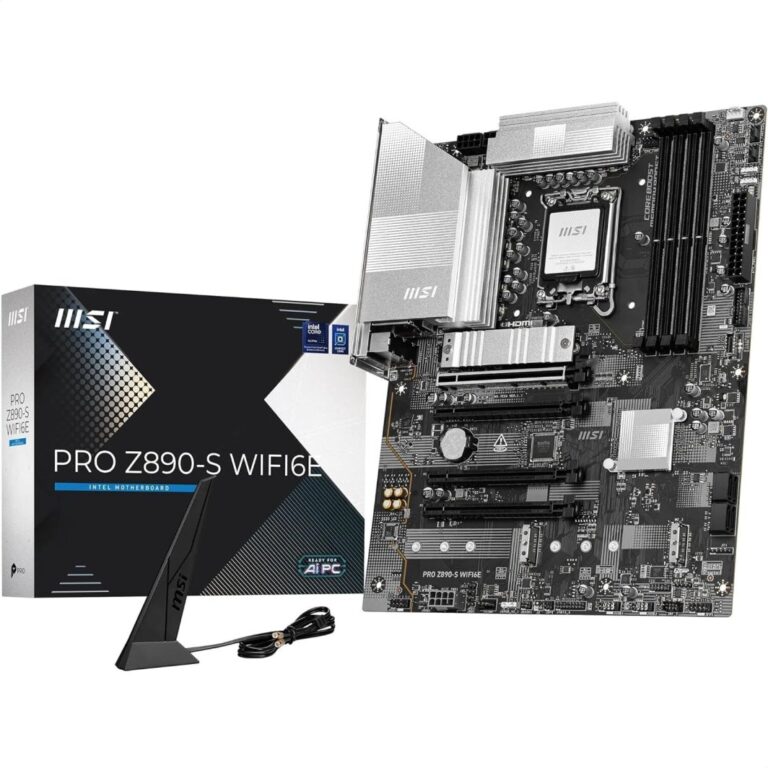 Płyta główna MSI PRO Z890-S WIFI6E