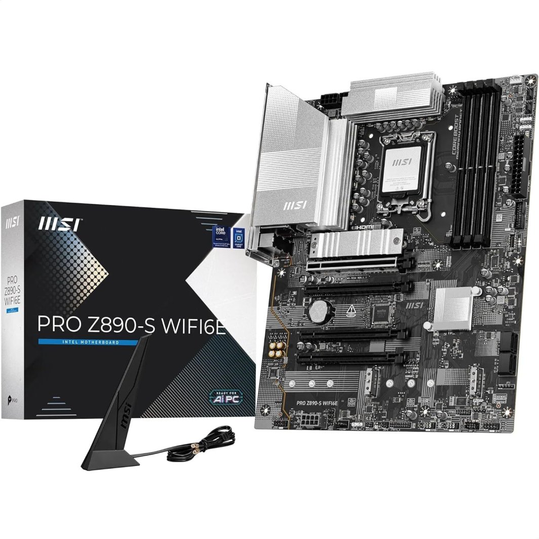 Płyta główna MSI PRO Z890-S WIFI6E