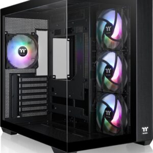 Obudowa Thermaltake View 380 TG czarna (CA-1Z2-00M1WN-00)
