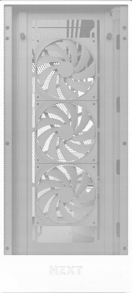 Obudowa Nzxt H7 Flow biała (CM-H72FW-01)