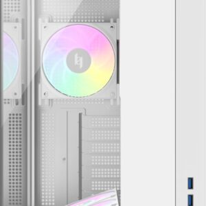 Obudowa GameMax NEX C53 WH Biały