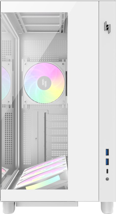 Obudowa GameMax NEX C53 WH Biały