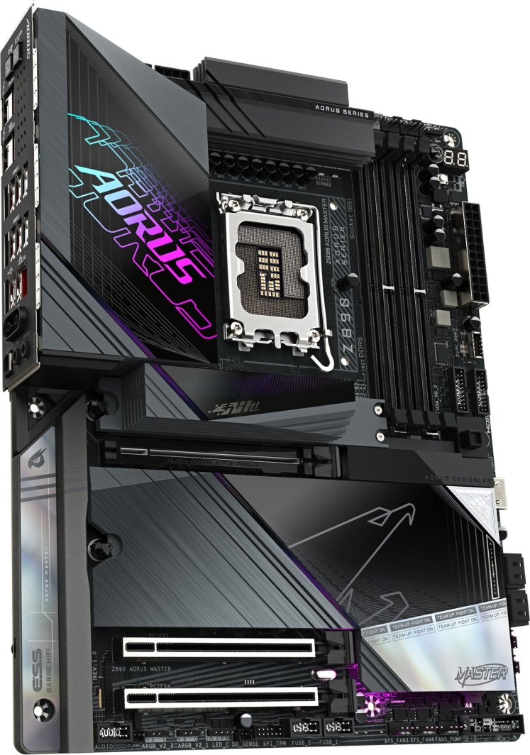 Płyta główna Gigabyte Z890 AORUS MASTER