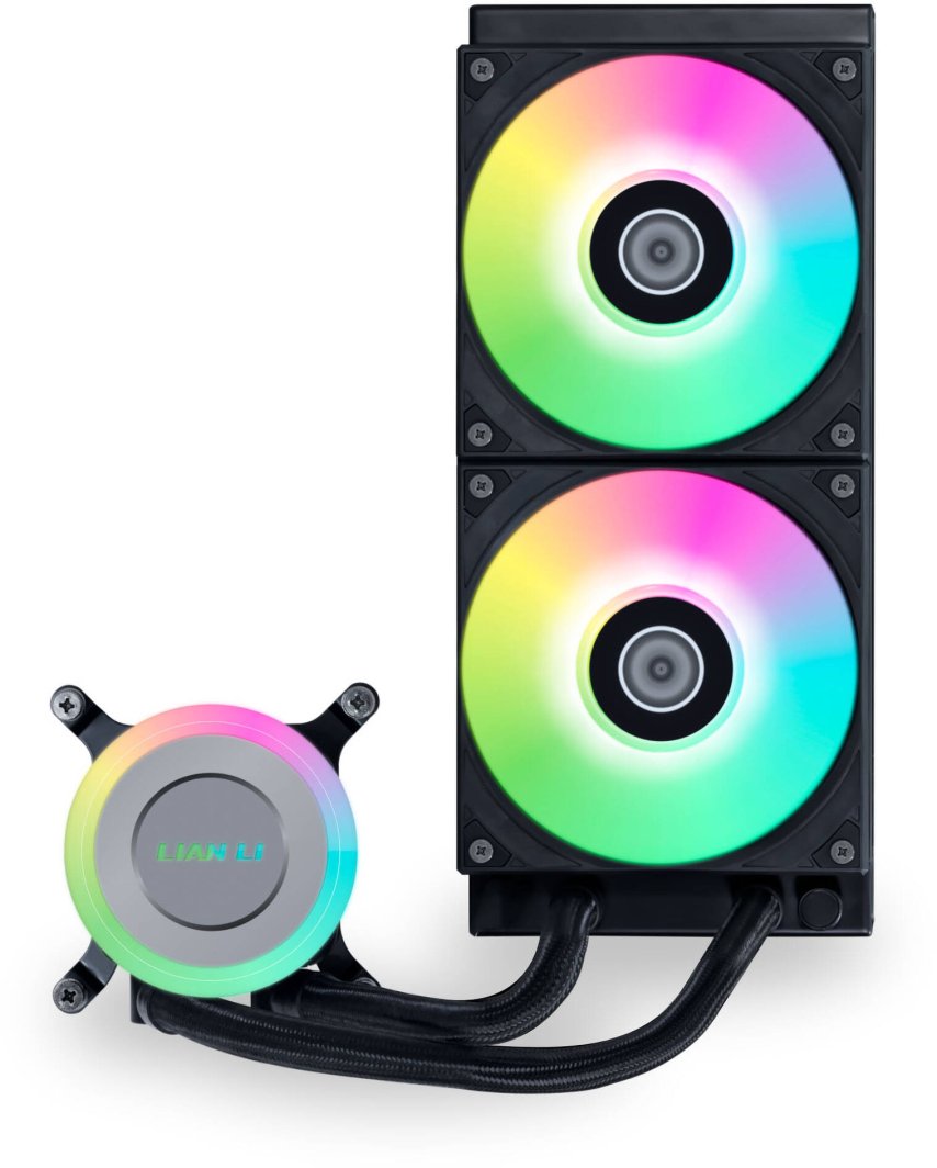 Chłodzenie wodne Lian Li GA II Lite 240 RGB (GA2L36PB)