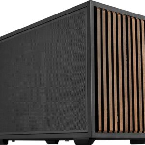 Obudowa Lian Li B4 Wood Edition czarno-brązowa (G99.B4X-WD.00)