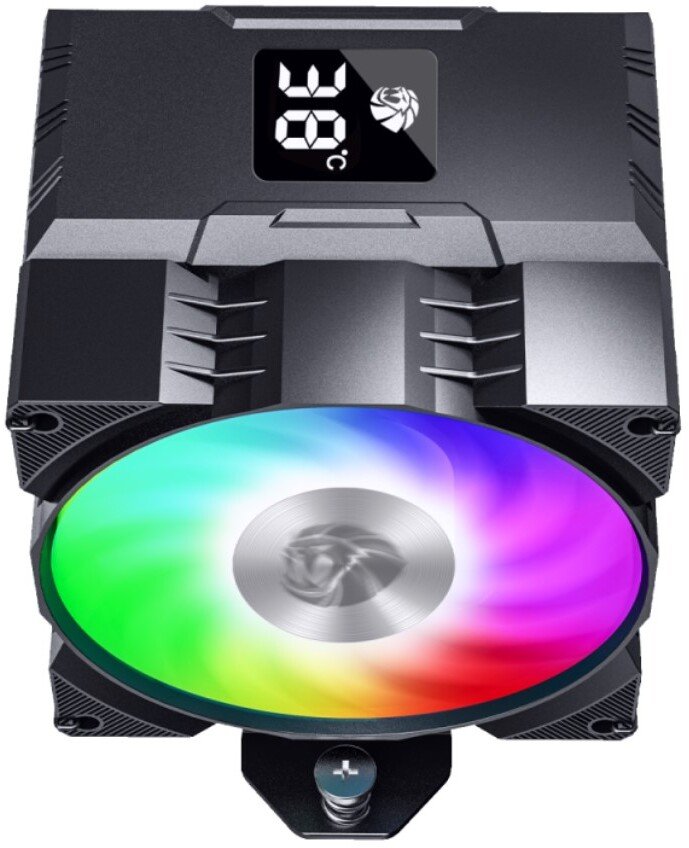 Chłodzenie CPU GameMax Air Cooler | GAMMA 90 DIGITAL BK | czarny