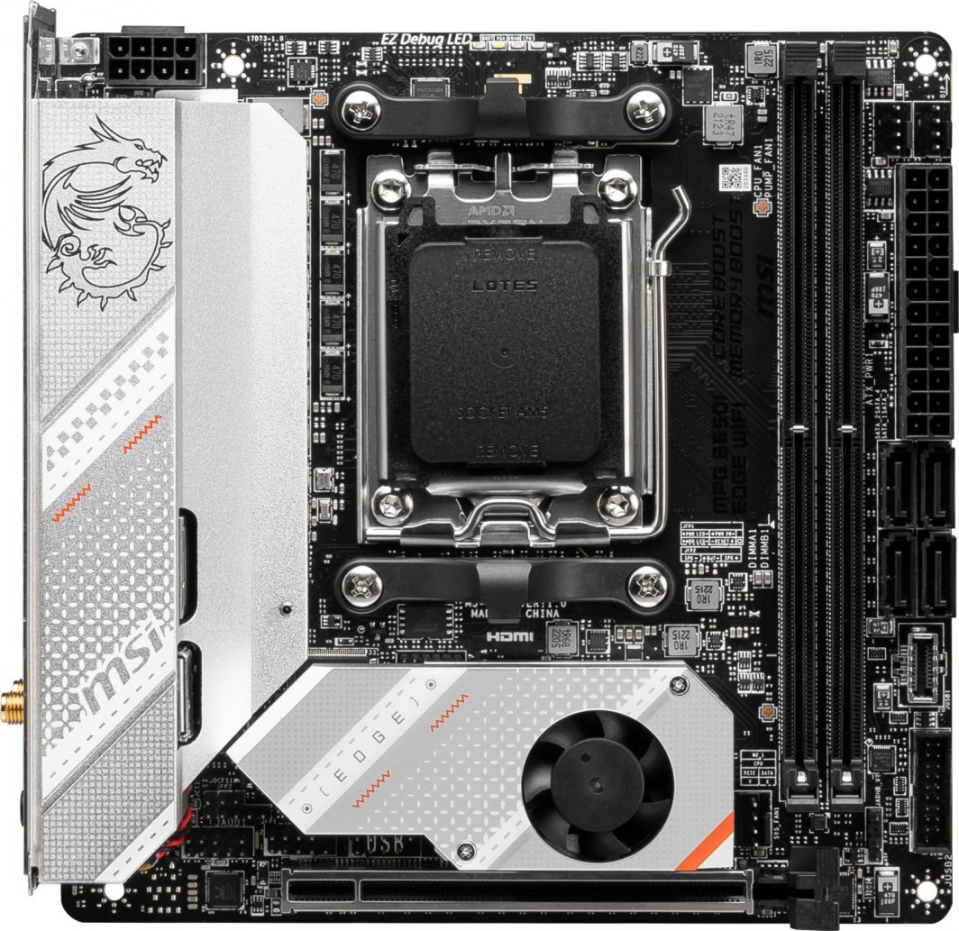 Płyta główna MSI MPG B650I EDGE WIFI