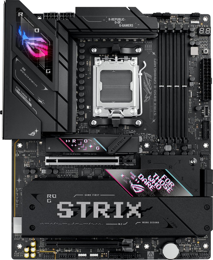 Płyta główna Asus ROG STRIX B850-E GAMING WIFI