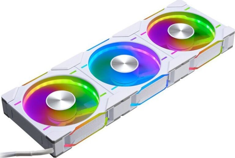 Wentylator Phanteks D30-120 D-RGB Regular 3-pack (PH-F120D30_DRGB_PWM_WT01_3P)