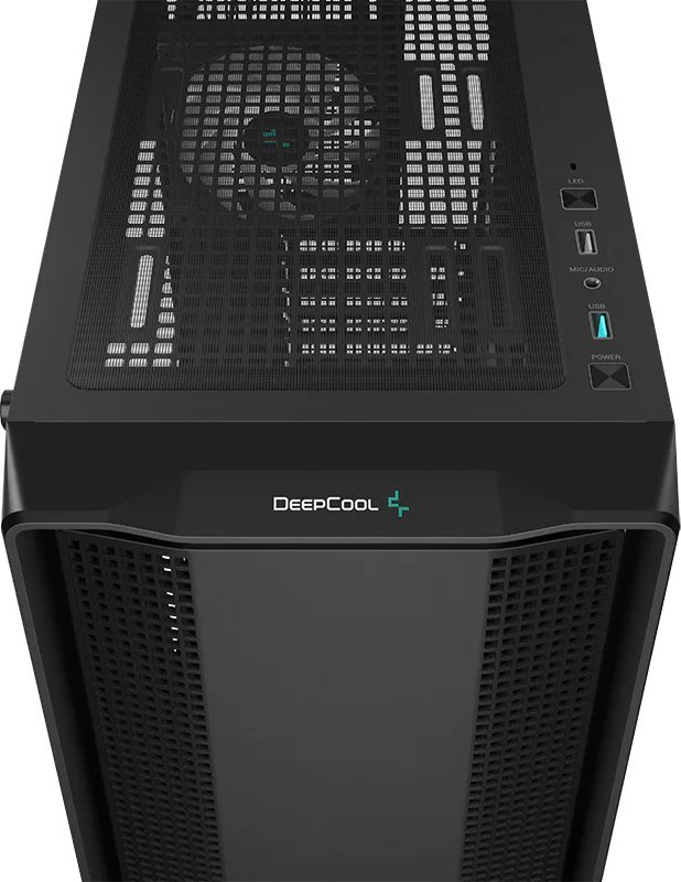 Obudowa Deepcool CC560 V2 czarna (R-CC560-BKGAA4-G-2)