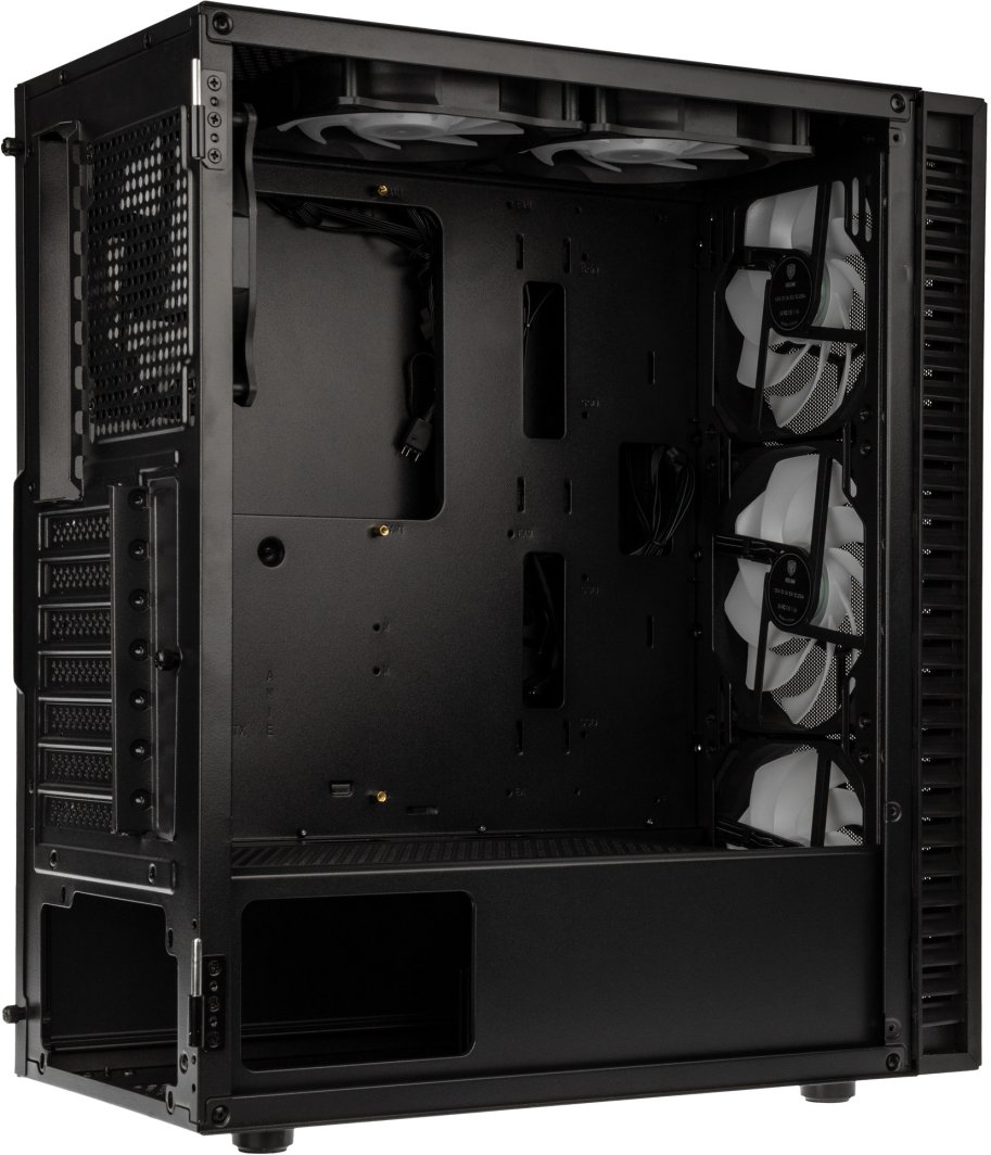 Obudowa Kolink Observatory HF Plus Mesh ARGB Midi-Tower Czarny (OBSERVATORY HF PLUS MB)