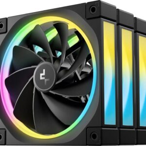Wentylator Deepcool FL12R 3-pack (R-FL12R-BKAPN3-G)