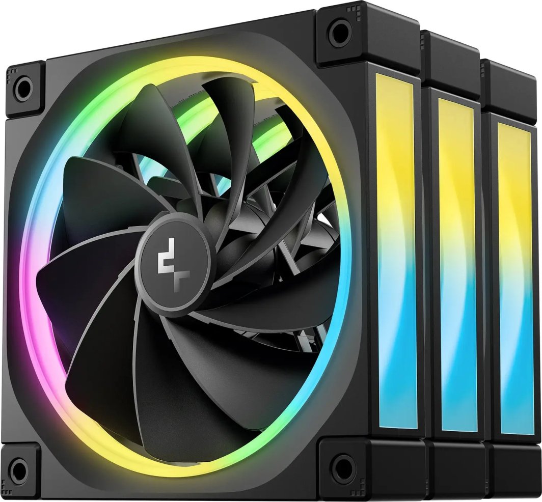 Wentylator Deepcool FL12R 3-pack (R-FL12R-BKAPN3-G)