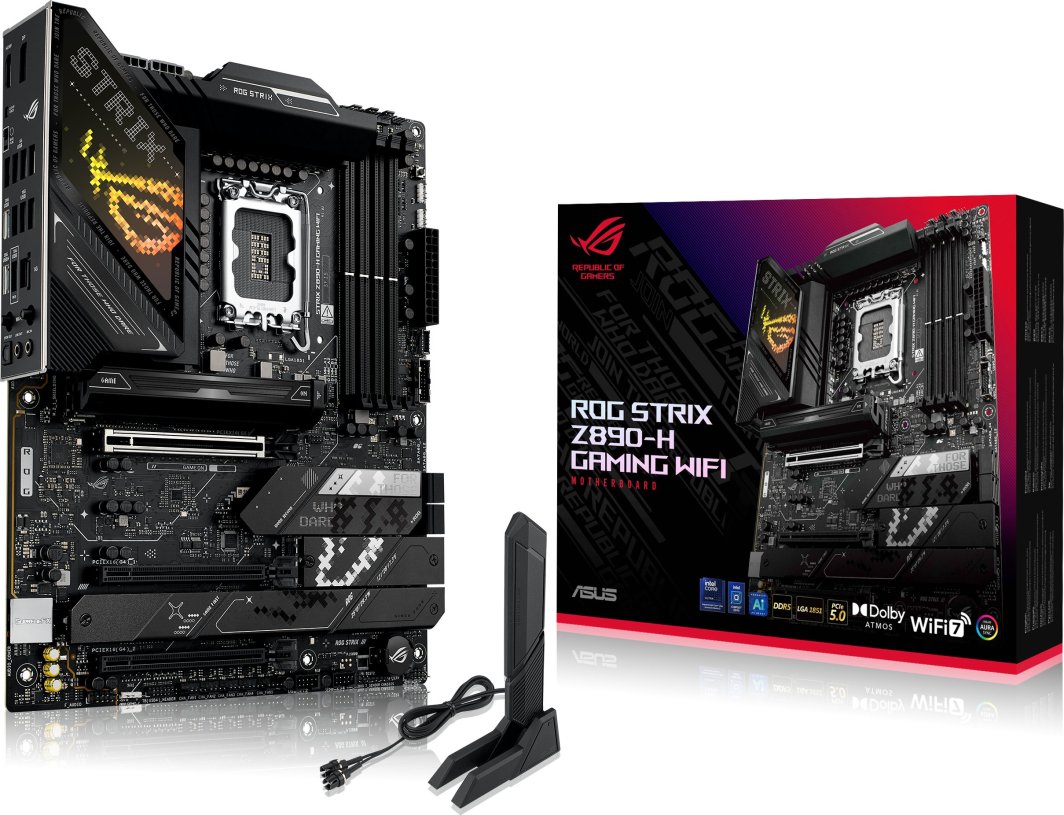 Płyta główna Asus ROG STRIX Z890-H GAMING WIFI