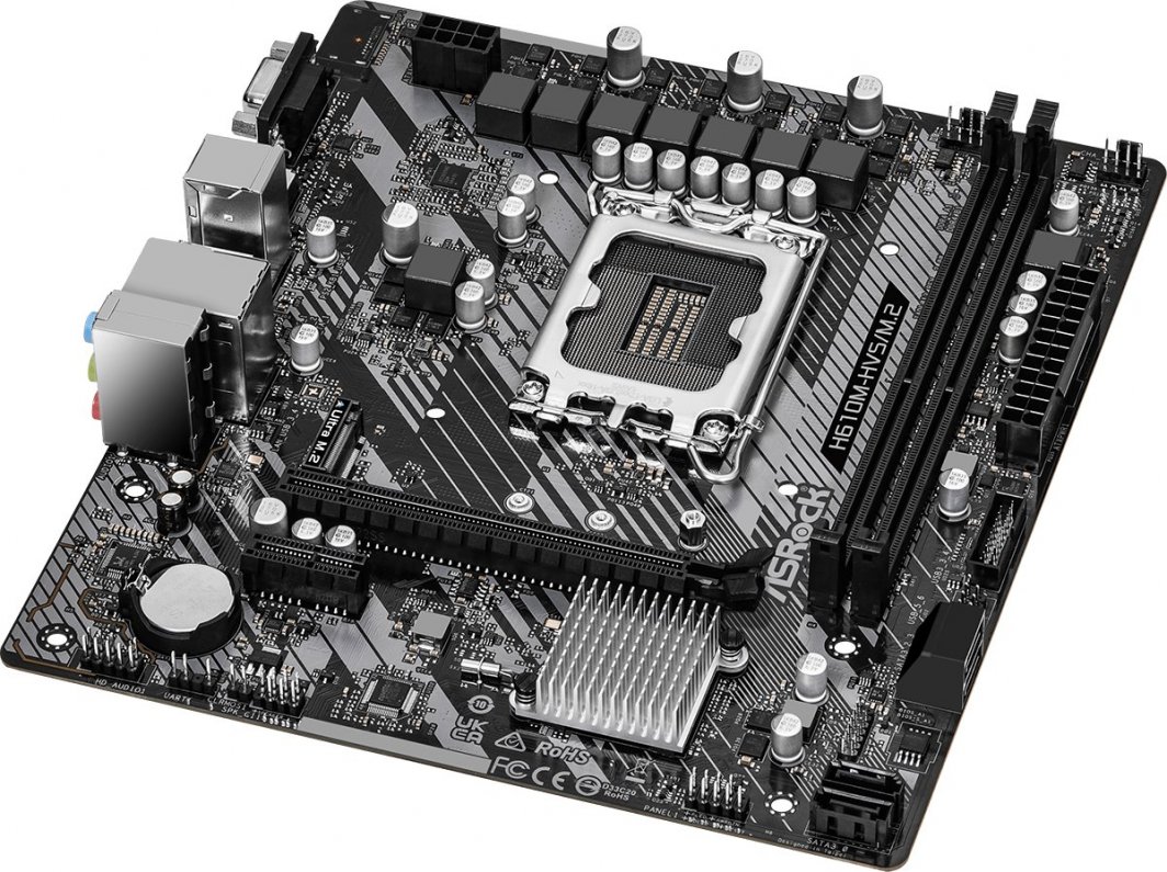Płyta główna ASRock H610M-HVS/M.2 R2.0