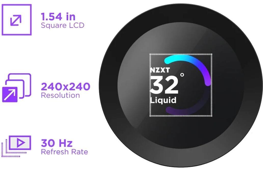 Chłodzenie wodne Nzxt Kraken Plus 360 RGB (RL-KR360-B2)