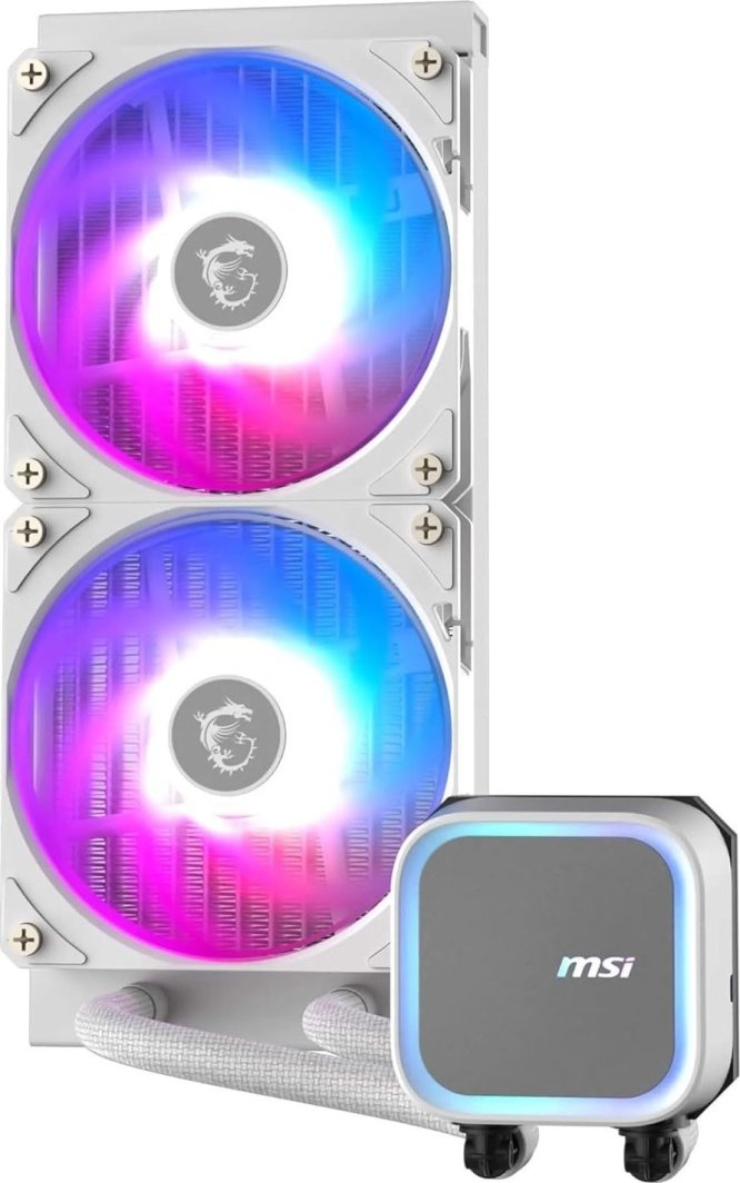 Chłodzenie wodne MSI MAG CoreLiquid A13 240 White (306-7ZWCA21-L80)
