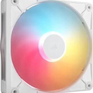 Wentylator Corsair RX II RGB Series, iCUE LINK RX140 II RGB White, 140mm RGB Fan, Single Fan (840440425489)