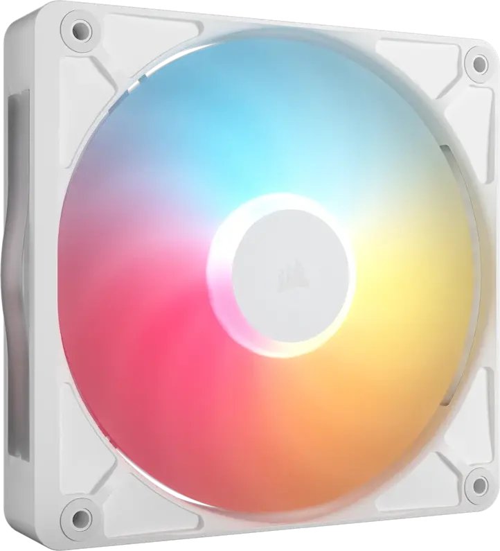 Wentylator Corsair RX II RGB Series, iCUE LINK RX140 II RGB White, 140mm RGB Fan, Single Fan (840440425489)