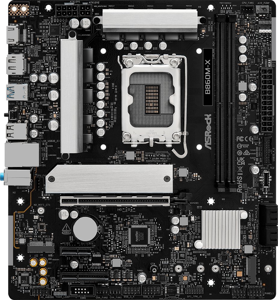 Płyta główna ASRock B860M-X