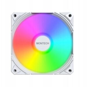 Wentylator Montech E28 ARGB (E28 ARGB 3 in 1 Pack (W))