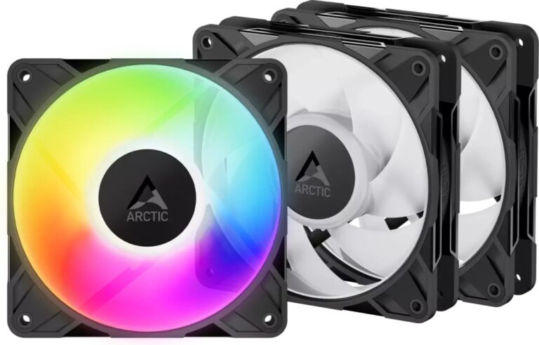 Wentylator Arctic P12 Pro A-RGB LN 3-pack (ACFAN00347A)