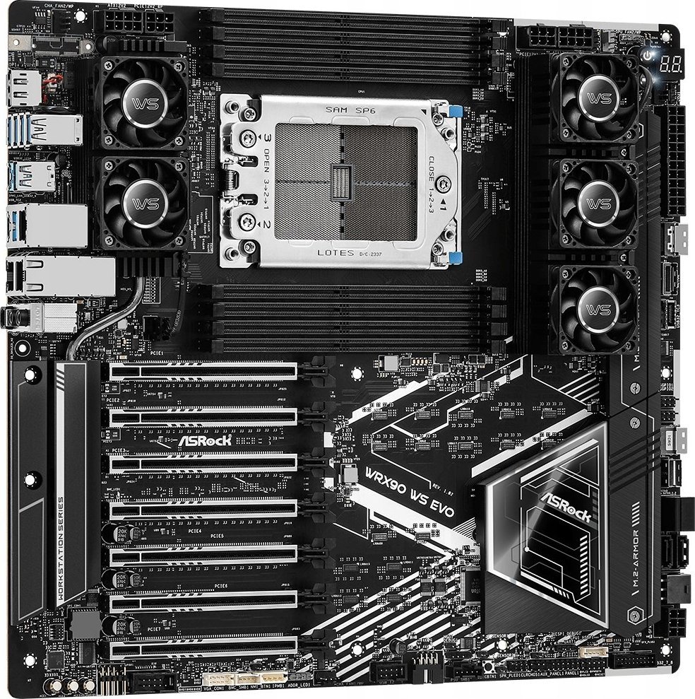 Płyta główna ASRock WRX90 WS EVO