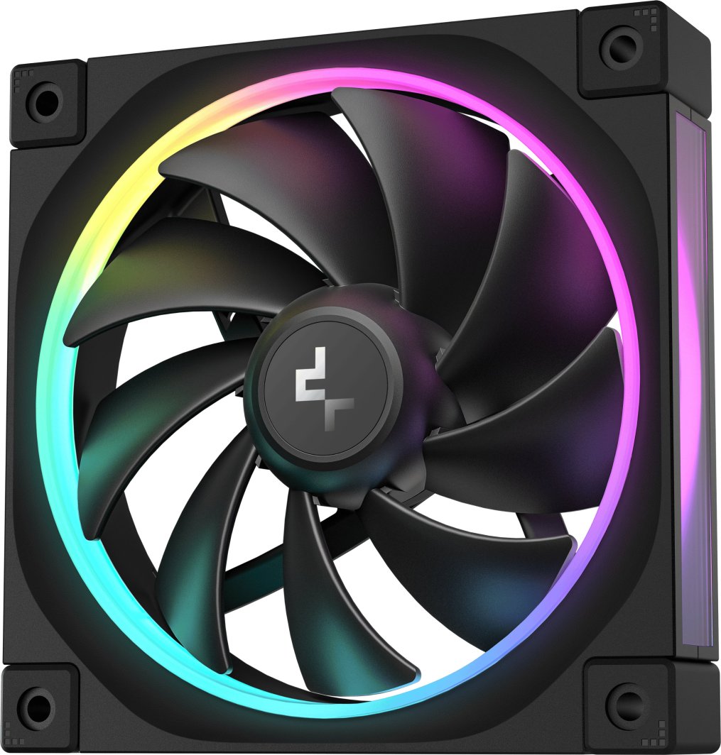 Wentylator Deepcool FL12 3-pack (R-FL12-BKAPN3-G)