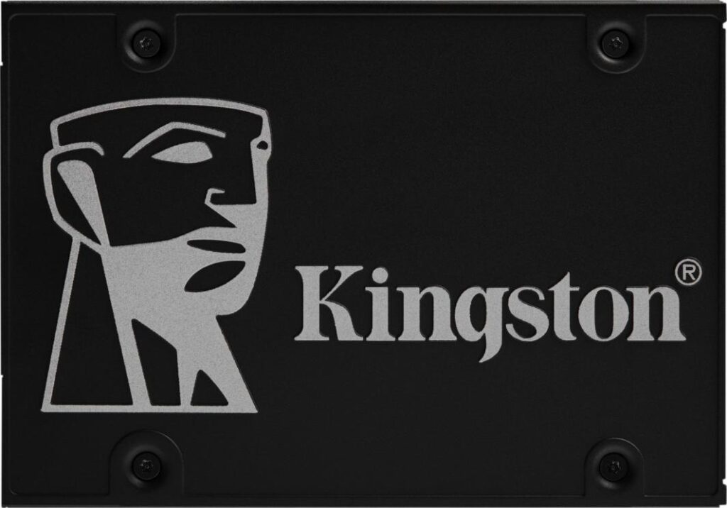 Dysk SSD Kingston KC600 1TB 2.5" SATA III (SKC600/1024G)