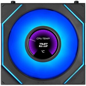 Wentylator Lian Li UNI FAN SL-INF LCD FLEX Wireless (G9F.12RSLIND1F1B.00)