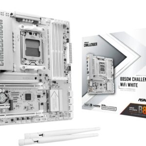 Płyta główna ASRock B850M CHALLENGER WIFI WHITE